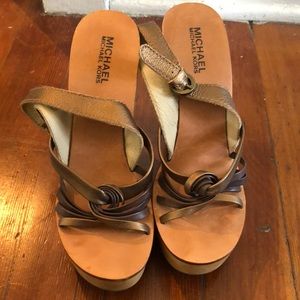 Michael Kors summer high heel